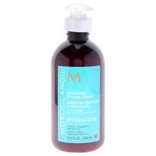 Hydrating Styling Cream by MoroccanOil for Unisex - 10.2 oz Cream