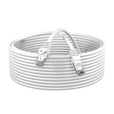 White CAT6 Ethernet LAN Network RJ45 Patch Cable 25FT-200FT Multipack LOT
