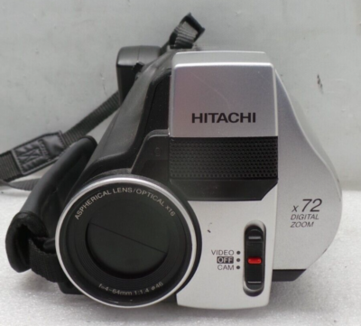 Hitachi VM-E645LA 8mm Dual Dsp Video Camcorder Camera UNTESTED NO