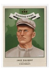 Baseball Card - 2019 Jake Daubert DK3 - Cincinnati Reds Panini Diamond Kings MLB