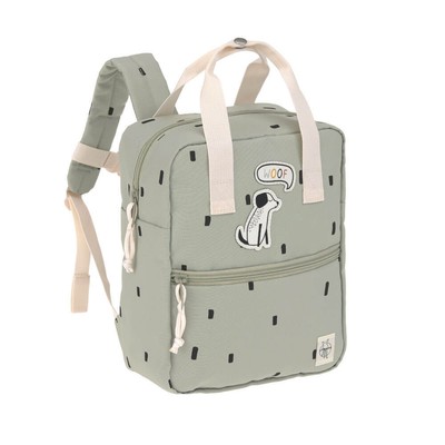 Mini Square Backpack Happy Prints light