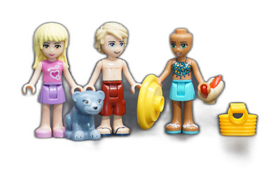 LEGO Figur Frau Sommer Mann Tier Nr. 40637