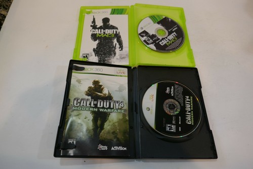 COD Modern Warfare 3 & 4  Xbox 360 used  in VeryGood Condtion w manual - Picture 3 of 3