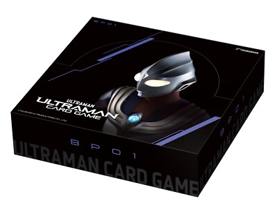 ultraman card game booster box Ultraman Card Game Booster Pack 01: Guardians of the Earth Japan