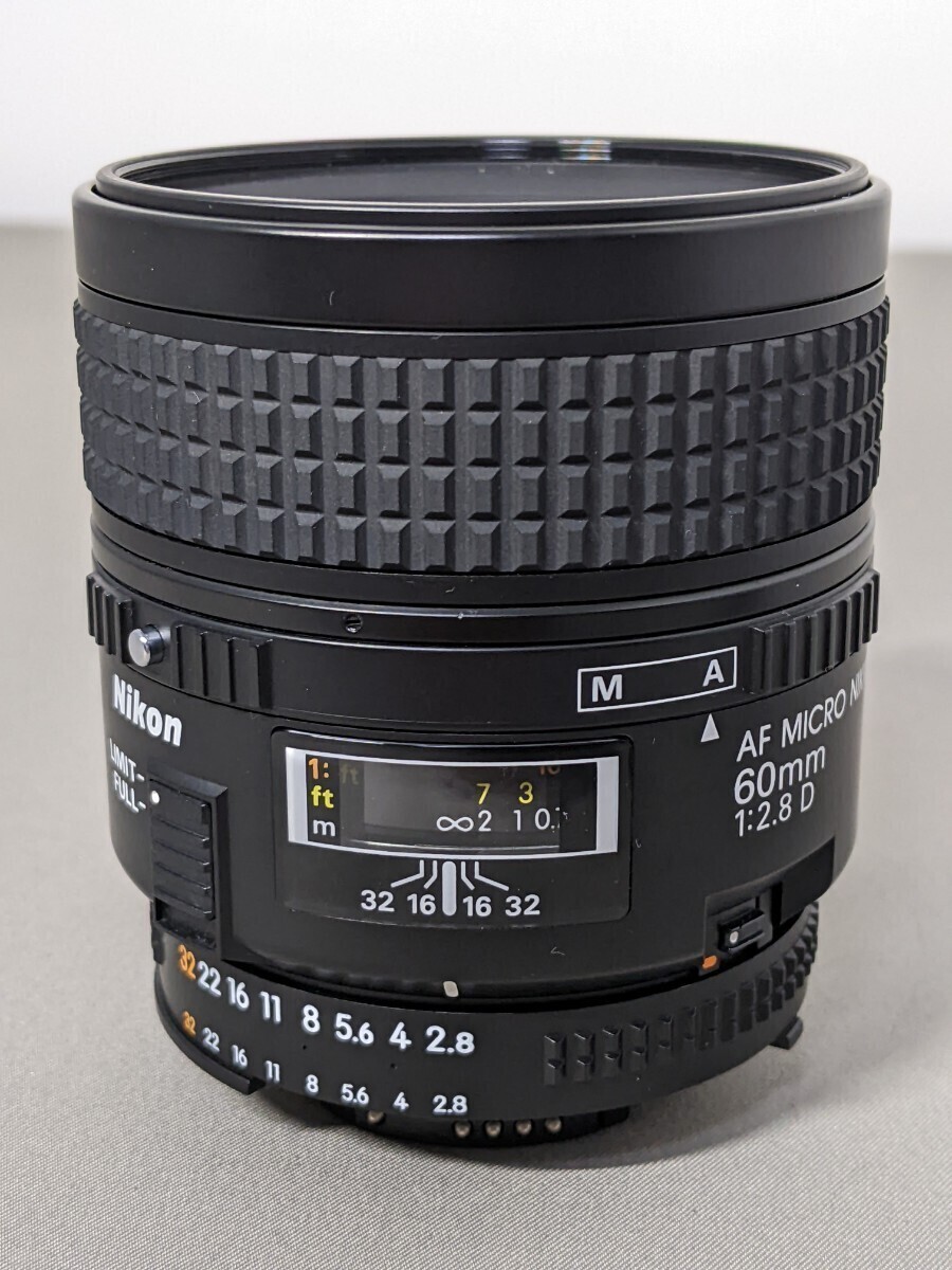 Nikon Lens: AF Micro Nikkor 60mm f/2.8 D Macro, Made In Japan | eBay