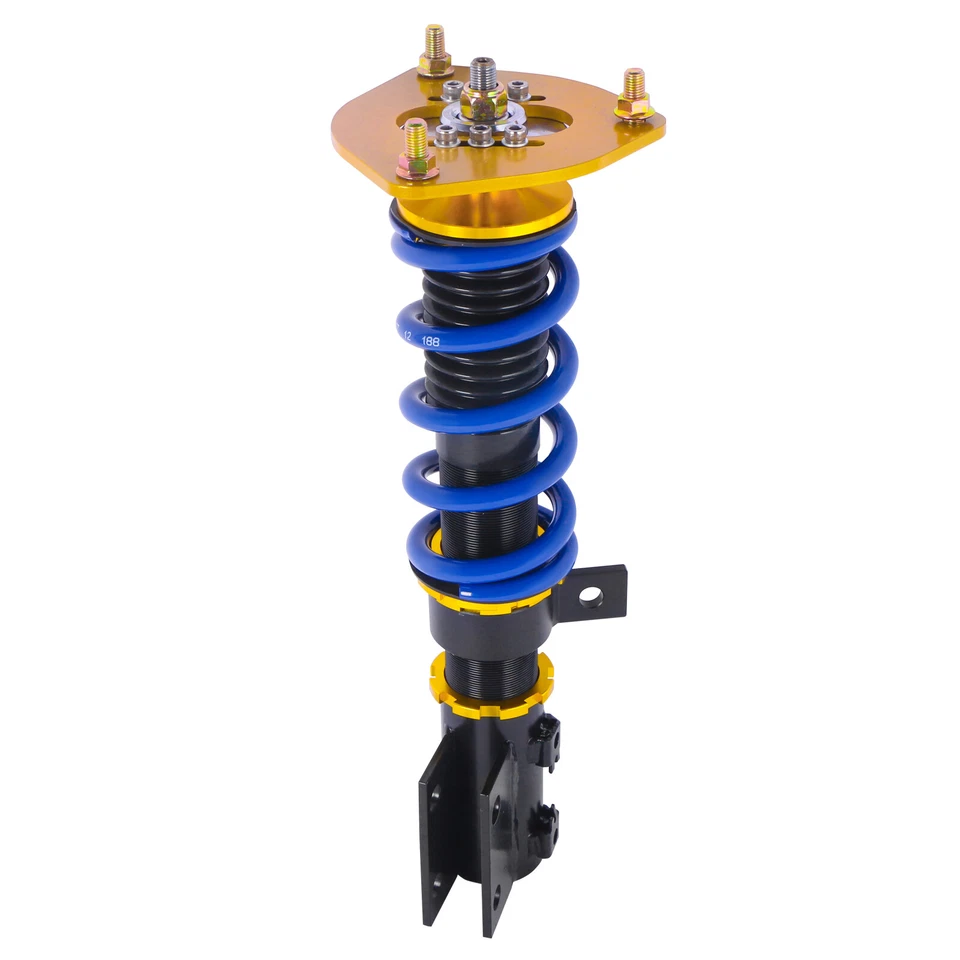Coilovers Struts For 2012-2015 Hyundai Veloster FS 3-Door Adj.Height Full Set - Imagem 2 de 4