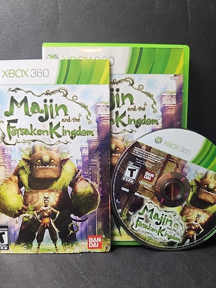 Majin and the Forsaken Kingdom CIB W/ Manual - Xbox 360 | eBay