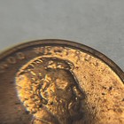 UC 1991 No Mint Mark Lincoln penny with missing “1” in date Error Weak Strike — photo 4