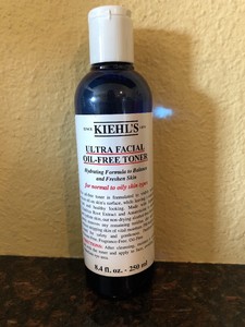 review kiehl's ultra facial oil free toner