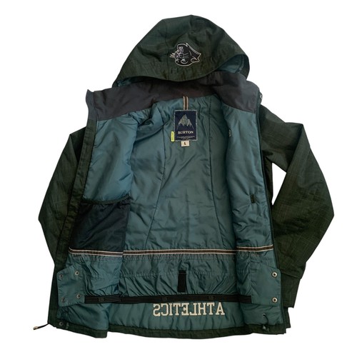 Giacca con cappuccio Burton Dryride uomo taglia L Plymouth State Athletics Panthers - Foto 5 di 18