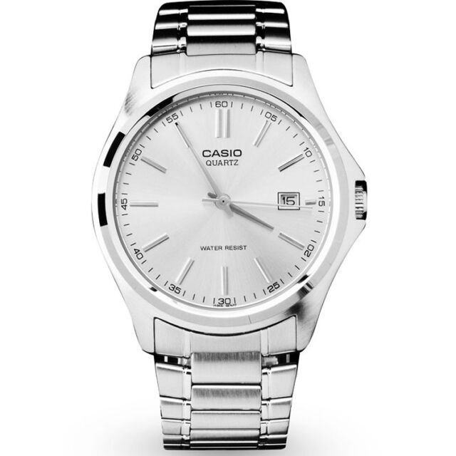 casio quartz water resist