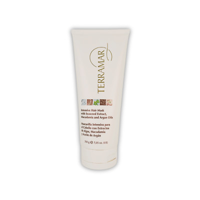 Mascarilla Intensiva para el Cabello Algas, Argán y Macadamia 200gr by Terramar
