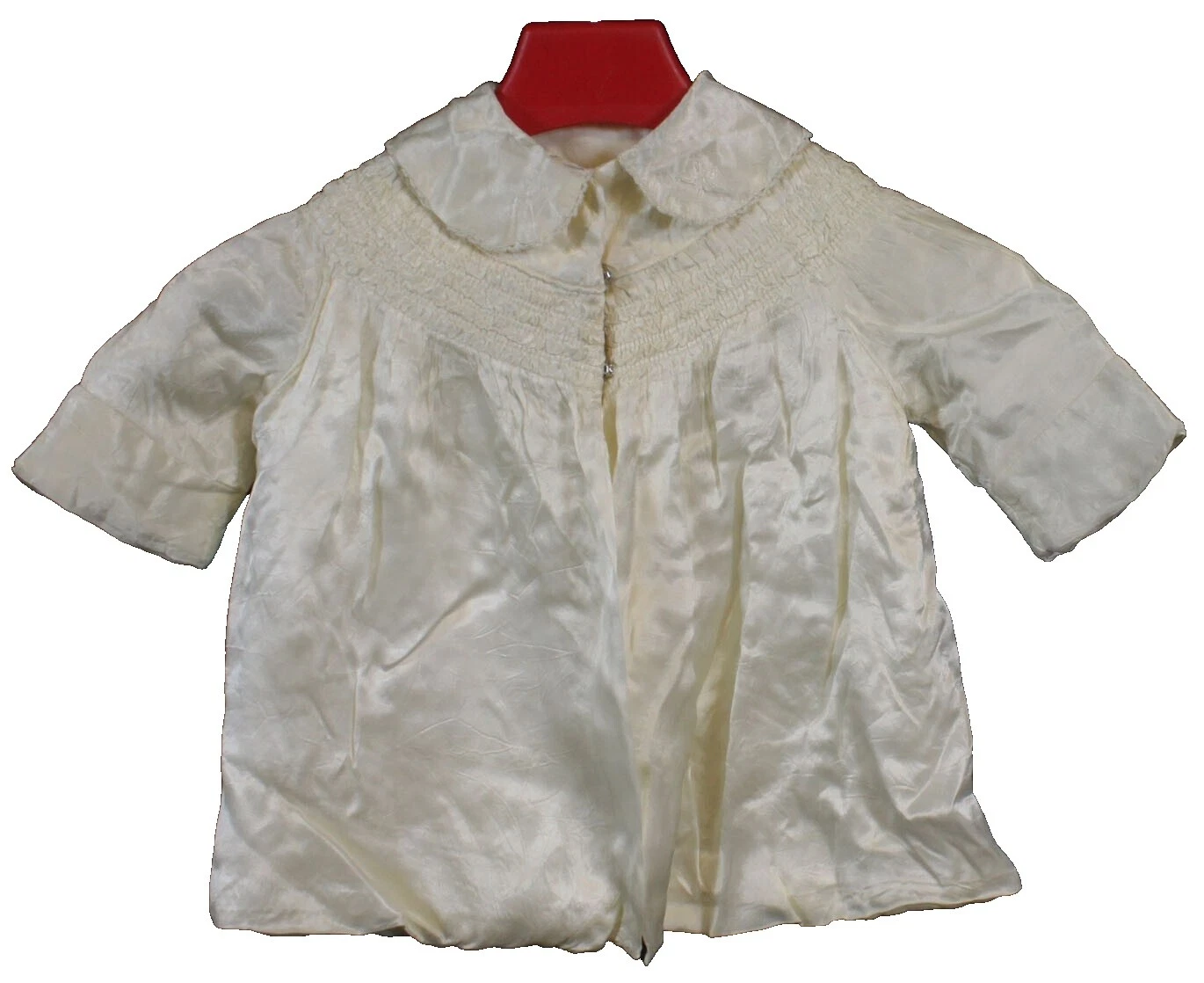 Винтажная одежда для детей из шелковой смеси