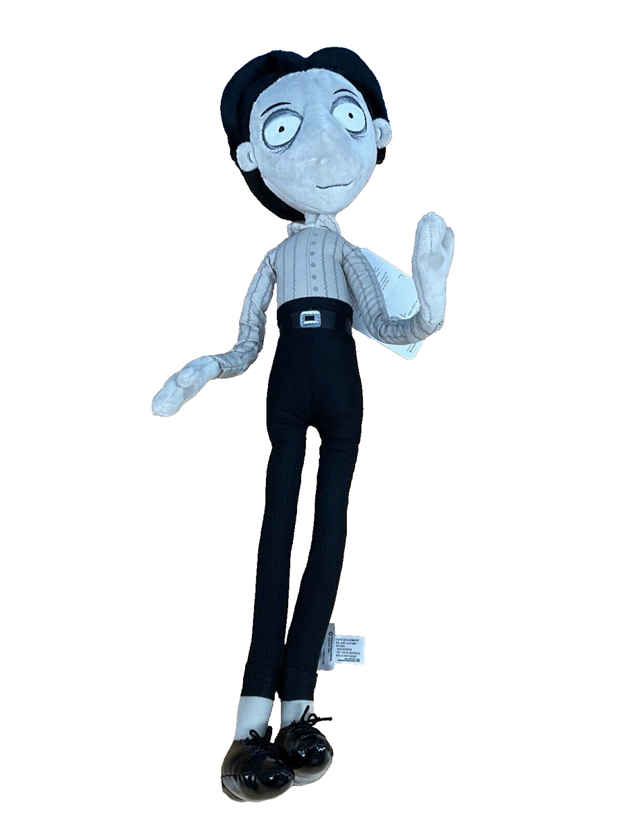 Disney Store Frankenweenie VICTOR FRANKENSTEIN Plush Bendable Doll
