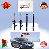 Set 4 StoßDäMpfer Vorderseite + Heck Volvo S40 II 1.8 92KW 125CV Von 2007-> A114