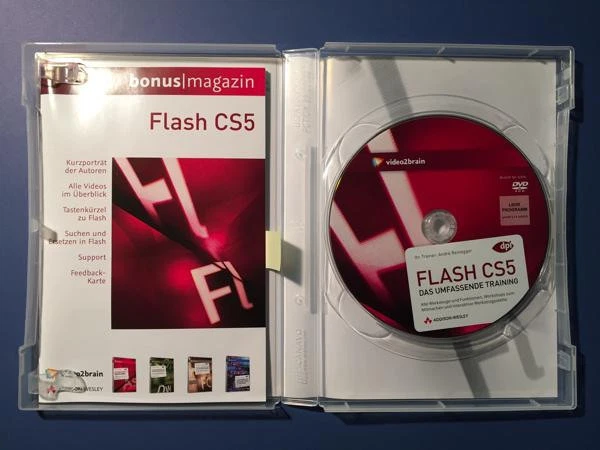 Flash CS5 Training, DVD - Bild 2 von 2