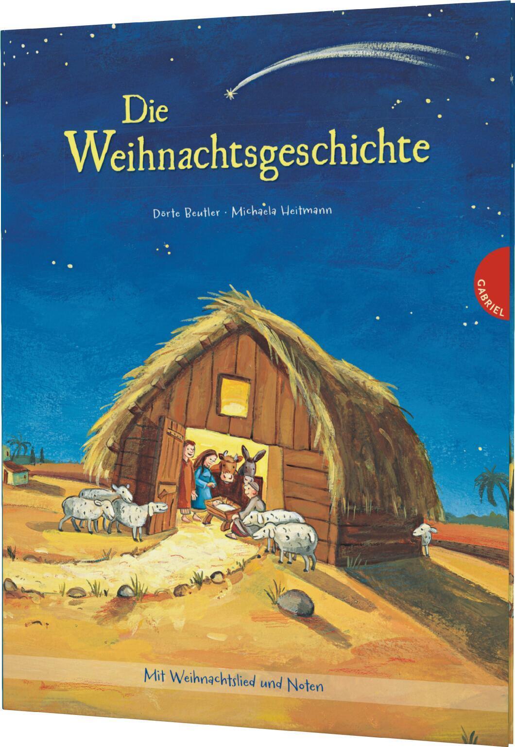 Thumbnail - Dörte Beutler; Michaela Heitmann / Die Weihnachtsgeschichte
