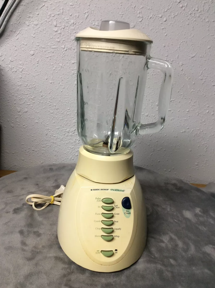 Crush Master 10-Speed Blender