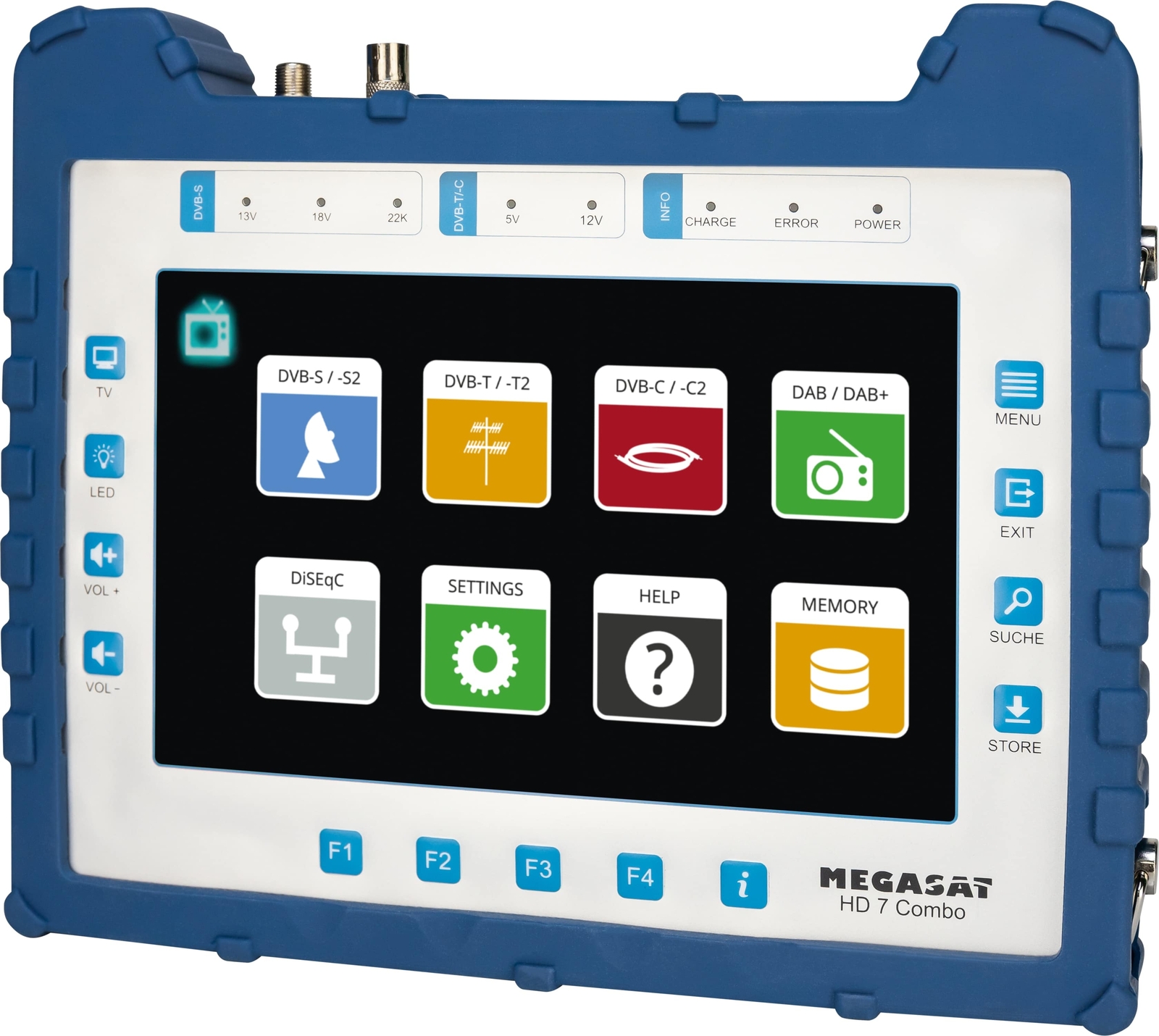 Megasat, Sat-messgerät Hd 7 Combo