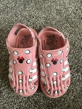 Kids Adidas Closed Toe Water Sandals Minnie Mouse