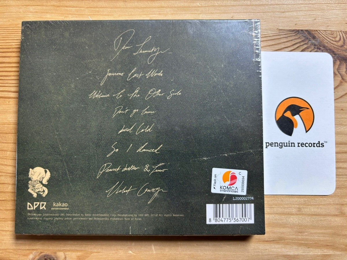 DPR IAN - EP Dear Insanity KOREA EDITION BRAND NEW SEALED