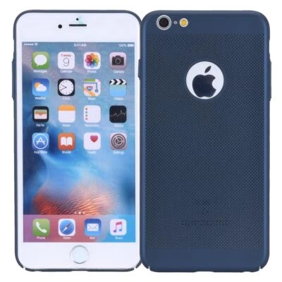 Apple iPhone 6/6s Plus Étui Coque Téléphone portable Protection Pochette De Bleu - Photo 1/4