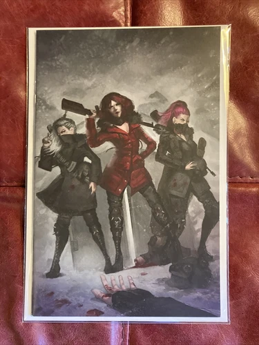 Freak Snow #1 Linebreakers Vezonia Variant + Metal Coin Sealed 💥NM💥
