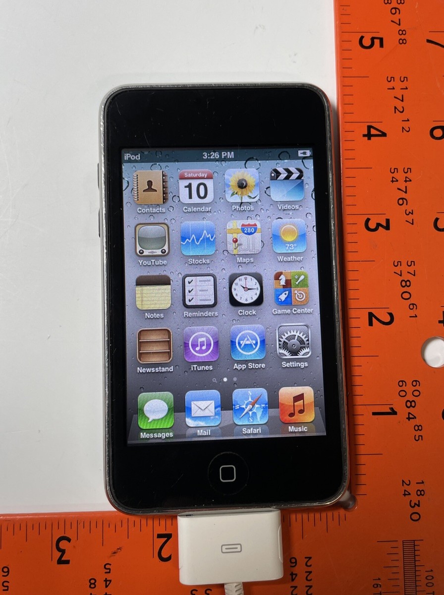 2009 Apple iPod Touch 3rd Generation Model: A1318 Storage