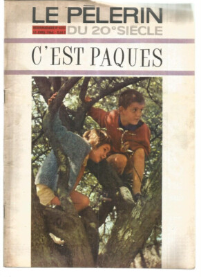 LE PELERIN N°4352 MONSTRE LOCH-NESS / JERUSALEM / VOIT. ELEC. LONDONIENS ?