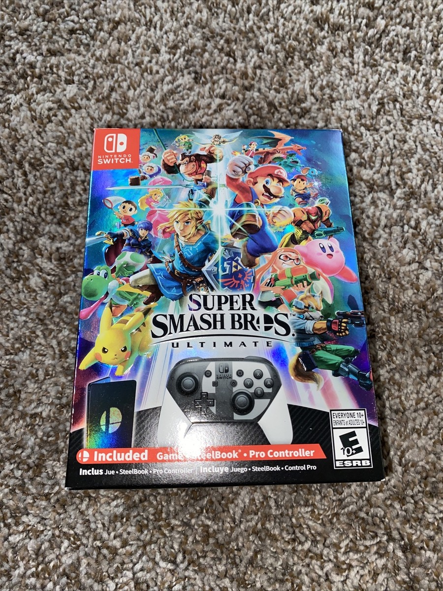 Nintendo Switch - Super Smash Bros. Ultimate Edition Console Bundle for  sale online