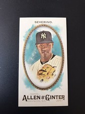 Luis Severino 2017 Allen Ginter Topps Mini #64 New York Yankees