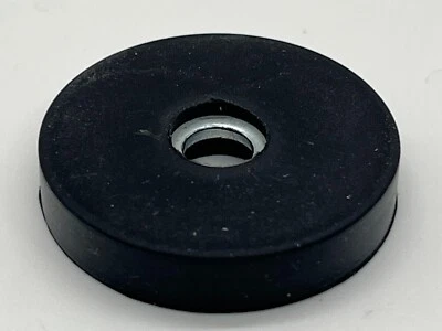 PARROTSOL Powerful 31mm Neodymium Rare Earth Rubber Coated Magnet Strong