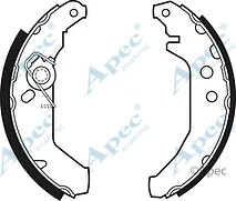 APEC SHU465 BRAKE SHOE SET FOR FORD FIESTA SAME DAY DISPATCH