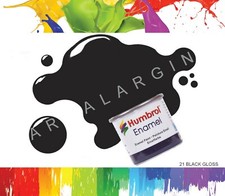 HUMBROL Enamel Model Paint 14ml - ALL COLOURS - Matt Gloss Satin Metallic Airfix