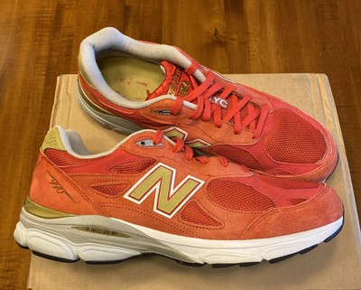 new balance 990 red