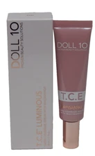 Doll 10 T.C.E Super Coverage Serum w/ Niacinamide Shade Tan 1 fl oz 30ML NIB