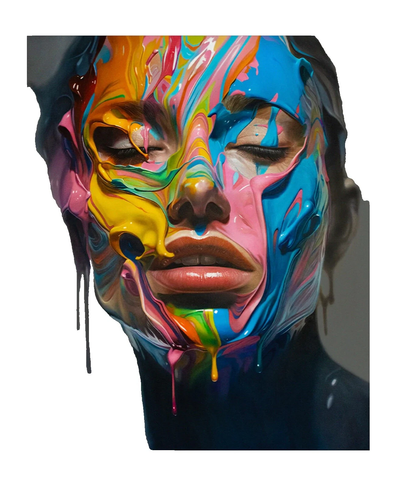 Realism Model Art Prints