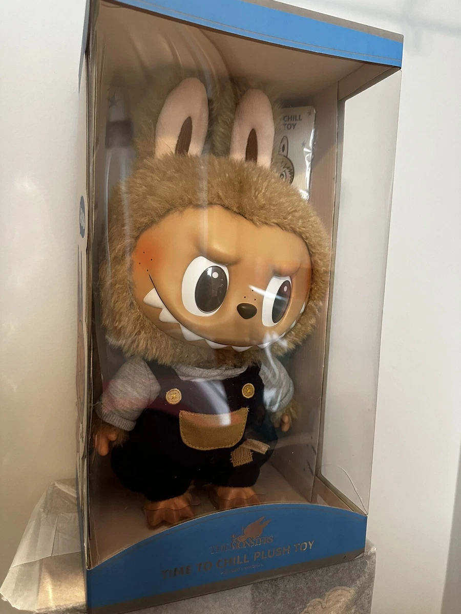 THE MONSTERS TIME TO CHILL PLUSH TOY ラブブ POP MART The Monsters Time To Chill Labubu 100% Authentic Product