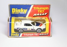 Dinky 207 Triumph TR7 Rally in scatola originale - ottimo lotto 1 modellini vintage
