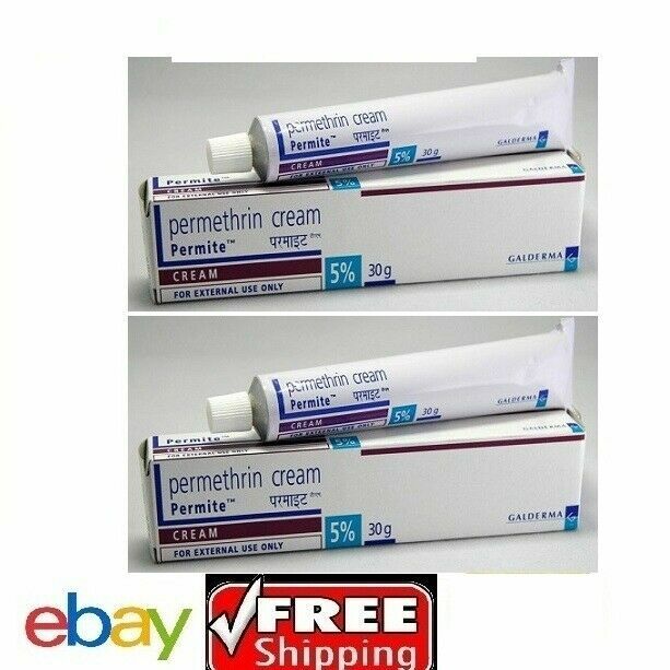 Permethrin 5 Cream 30g For The Treatment Of Scabies Mite And