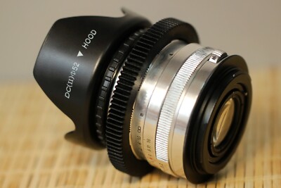 Helios 44M 58mm f2 with Canon EF Adapter   Soviet Vintage Lens     Swirly Bokeh