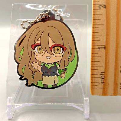 Mizuki Nakahara Lycoris Recoil Rubber Keychain anime Japan cc736