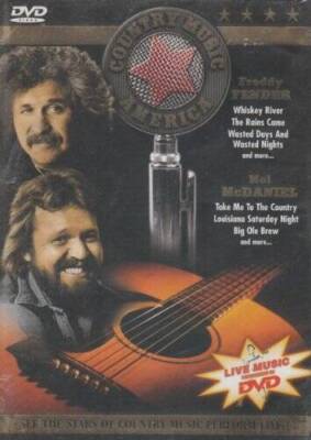Freddy Fender  Mel Mcdaniel - DVD - VERY GOOD