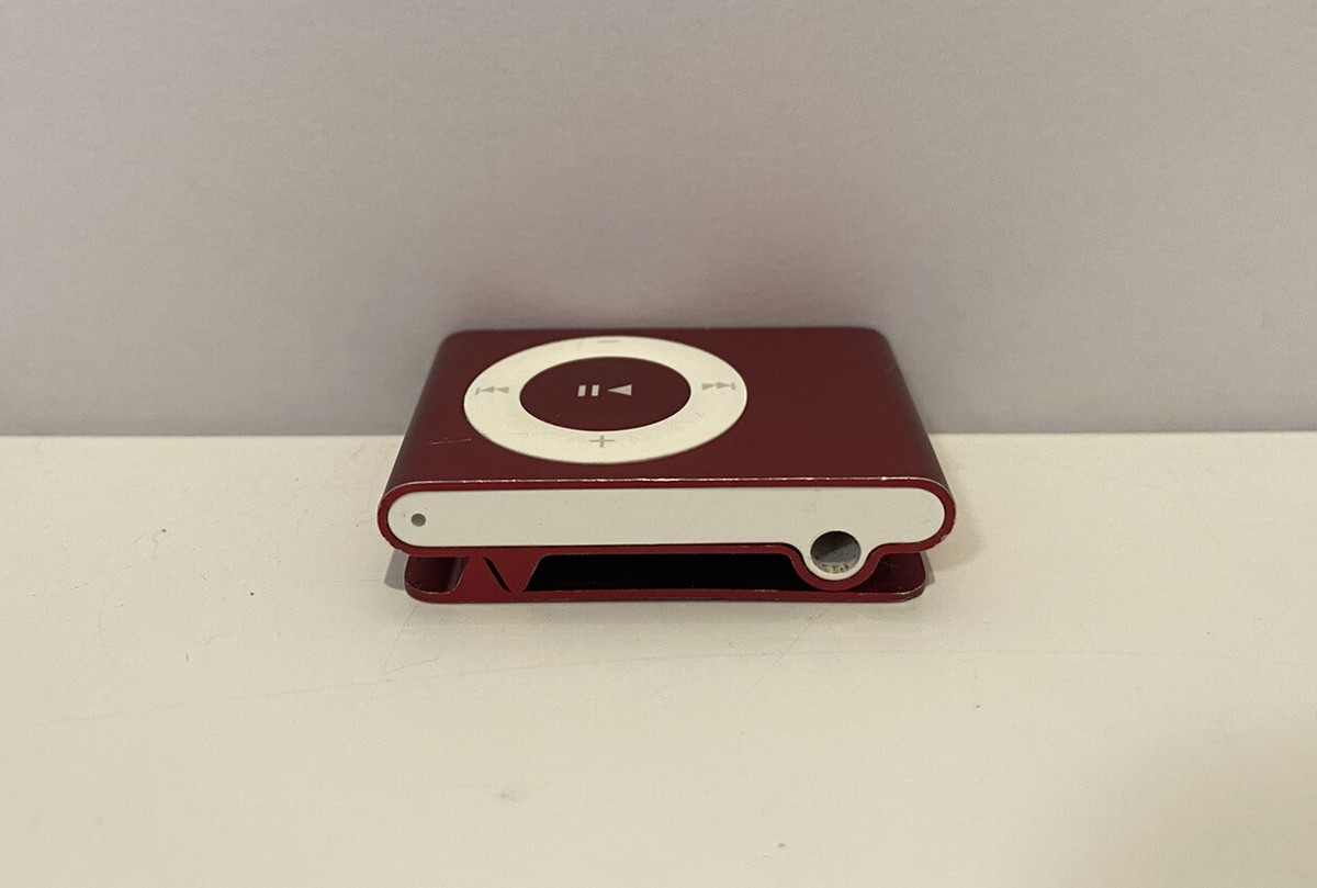 iPod shuffle RED Special Edition 2GB 海外版 Apple iPod shuffle 2nd Generation Special Edition Red (1 GB