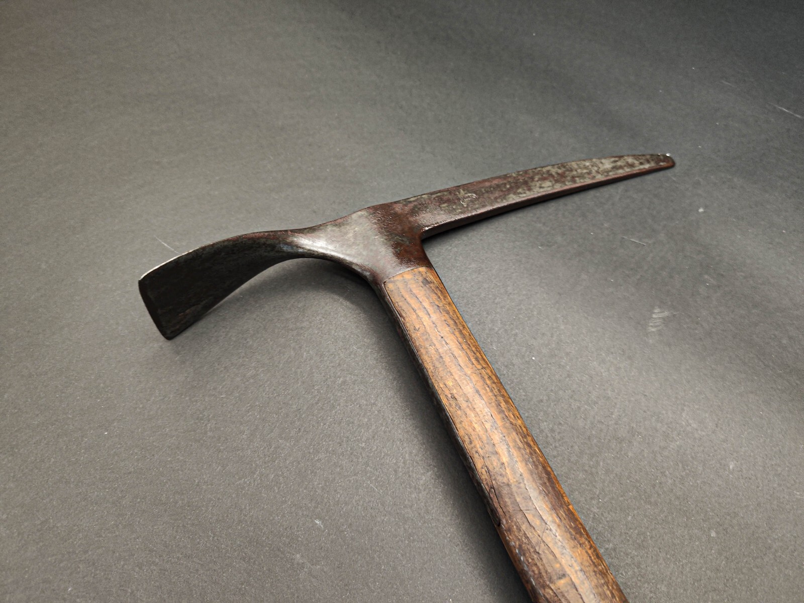 Rare Unusual Walking Stick Pickle Axe Ice Axe Eispickel STUBAI image 8