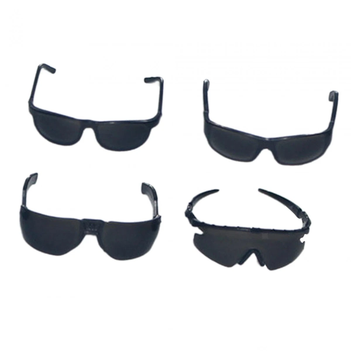 4 Pieces Doll Sunglasses 1 6 Miniature Sunglasses for Doll