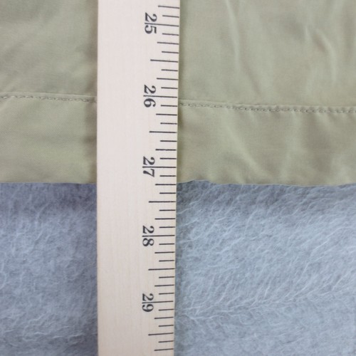 Tommy Bahama Windbreaker Mens Large Beige Brown Golf Pullover Half Zip - Picture 8 of 10