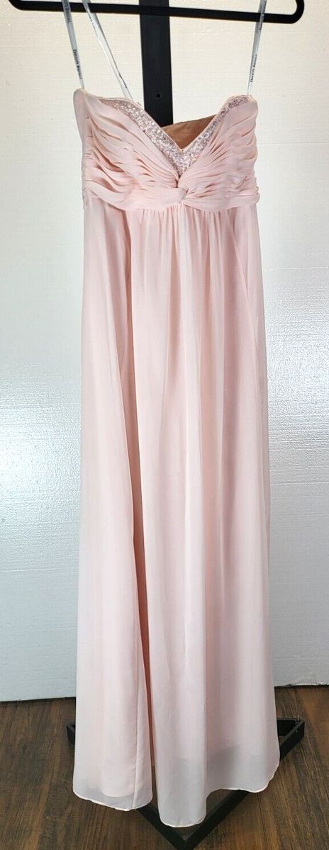 strapless open back dress A Line Sweetheart Neck Strapless Tea Length Champagne Prom Dresses Hom –  Shiny Party