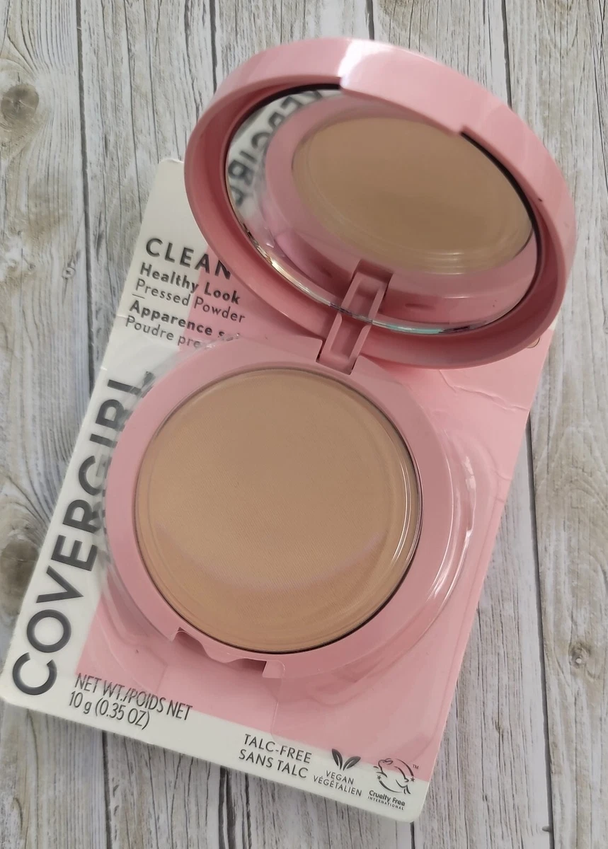 NEW Covergirl Clean Fresh Pressed Face Powder Light Pale 140 in