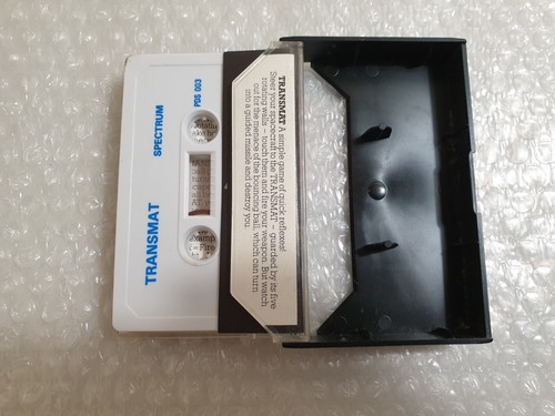 Transmat - Video Showcase - Sinclair ZX Spectrum (Tested ✅)🟨🟧 - Bild 2 von 8